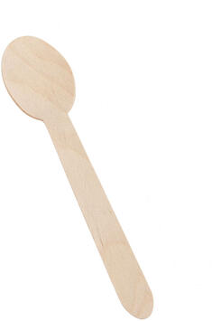 CUILLÈRE BOIS 16CM X100