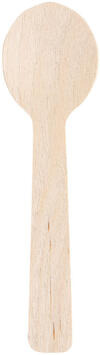 CUILLÈRE BOIS 10CM X100