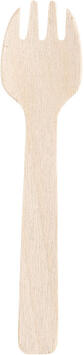 FOURCHETTE BOIS 10,5CM X100
