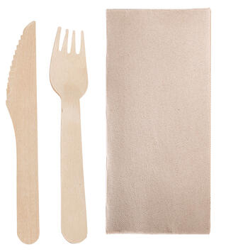 KIT COUVERTS BOIS 3 EN 1 X250