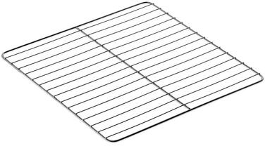 GRILLE PLATE INOX GN 1/1 53X32.5 CM RENFORCÉE