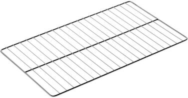 GRILLE PLATE INOX GN 1/2 26.5X32.5 CM