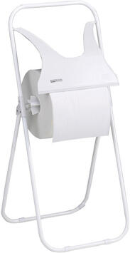 BOBINES D'ESSUYAGE EN OUATE À DÉVIDAGE LATÉRAL 800 FORMATS DE 19X24 CM 108 M ECOLABEL X2