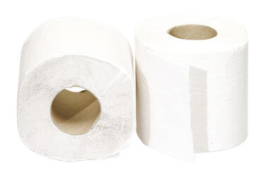 ROULEAUX DE PAPIER HYGIÉNIQUE COMPACTS OUATE RECYCLÉE 500 FORMATS 55 M ECOLABEL X40