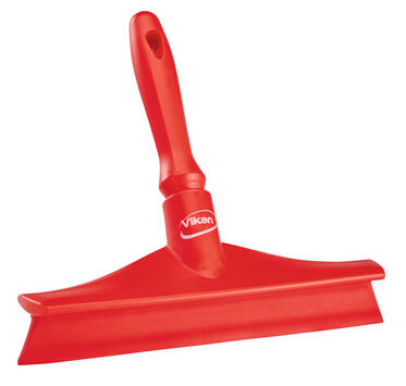 RACLETTE DE TABLE MONOLAME ULTRA-HYGIENIQUE MANCHE 24,5CM ROUGE
