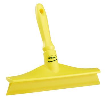 RACLETTE DE TABLE MONOLAME ULTRA-HYGIENIQUE MANCHE 24,5CM JAUNE