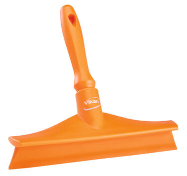 RACLETTE DE TABLE MONOLAME ULTRA-HYGIENIQUE MANCHE 24,5CM ORANGE
