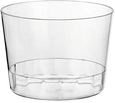 COUVERCLES POUR VERRINES EN POLYSTYRÈNE BODEGA 25 CL Ø 83 MM X900