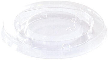 COUVERCLES EN POLYSTYRÈNE POUR POTS EN FIBRE Ø 7,5 CM X1000