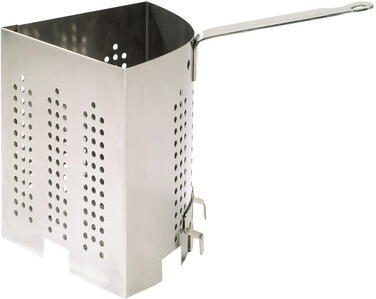 PANIER CUIT PÂTES INOX HAUTEUR 18 CM POUR FAITOUT DE 36 CM