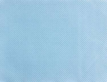 SETS DE TABLE EN PAPIER GAUFRÉ 40X30 CM BLEU AZUR X500