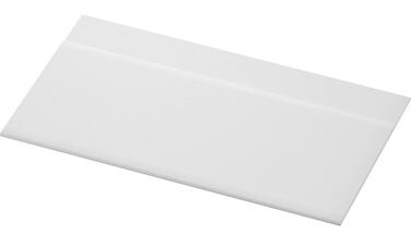 SERVIETTES 33X32CM OUATE 1 PLI PLIAGE DÉCALÉ BLANC X4500