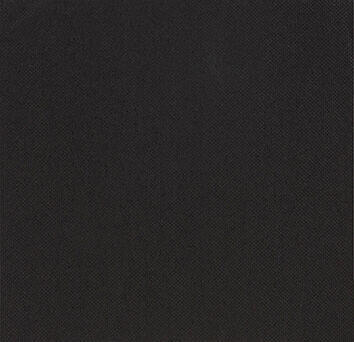 SERVIETTE 38X38CM OUATE GAUFRÉE 2 PLIS NOIR ÉBÈNE X900