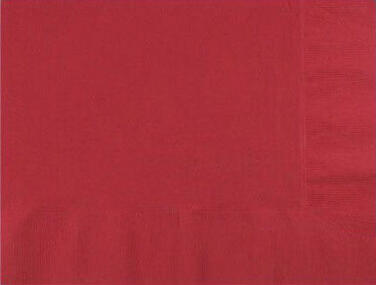 SERVIETTE 38X38CM OUATE GAUFRÉE 2 PLIS BORDEAUX X900
