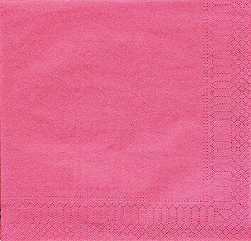 SERVIETTE 38X38CM OUATE GAUFRÉE 2 PLIS ROUGE FRAMBOISE X900