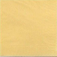 SERVIETTE 33X33CM OUATE 2 PLIS IVOIRE X1200