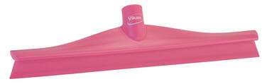 RACLETTE SOL ALIMENTAIRE MONOLAME ULTRA HYGIENIQUE 40CM ROSE