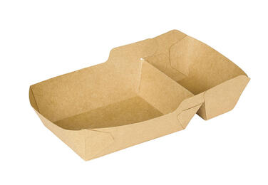 BARQUETTE A FRITES CARTON 50CL KRAFT C/6X100