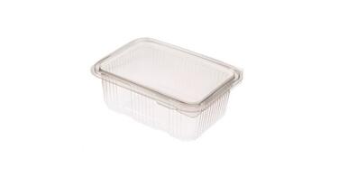 BOITE AVEC COUVERCLE PET 500ML X100