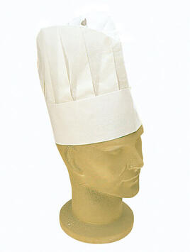 TOQUES CHEF PAPIER H 23,5 CM X100