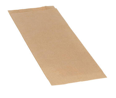 SACHET SANDWICH PAP 4X11X31CM INGR A SOUFFLE BRUN C/1000