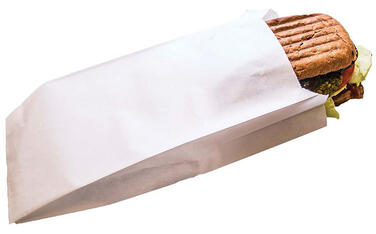 SACHET SANDWICH PAP 4X11X31CM INGR A SOUFFLE BLANC C/1000