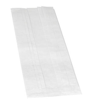 SACHET SANDWICH PAP 6,5X9X31CM FENE A SOUFFLET BLANC C/1000