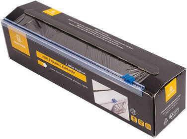 FILM ALIMENTAIRE EN BOÎTE DISTRIBUTRICE ZIP 30CM X300M