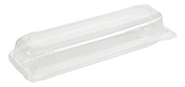 BOÎTES EN APET POUR SANDWICH BAGUETTE LONGUEUR 31 CM X375