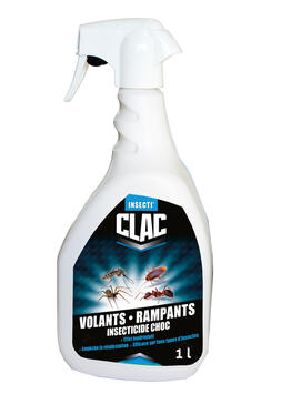 SPRAY INSECTICIDE VOLANT RAMPANT INSECTICLAC 1L - LOI EGALIM