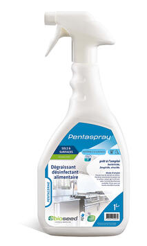 DEGRAISSANT DESINFECTANT SPRAY 1L