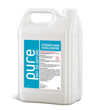 LIQUIDE LAVAGE VAISSELLE MACHINE PURE ECOCERT 5L