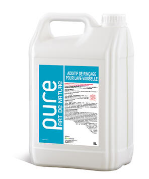 LIQUIDE DE RINCAGE POUR LAVE VAISSELLE PURE ECOCERT 5L
