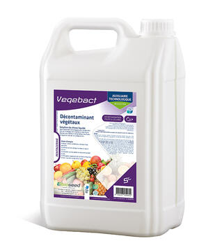 DECONTAMINANT P/VEGETAUX 5L