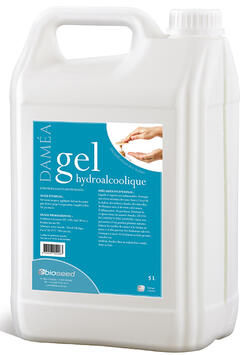 GEL HYDROALCOOLIQUE BIDON 5L