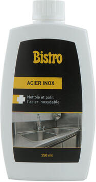 NETTOYANT SURFACES INOX 250ML