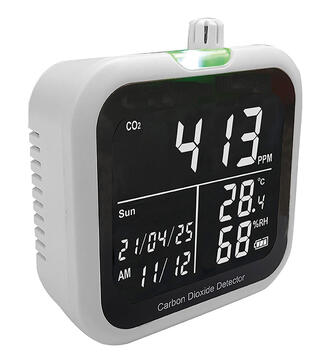 DÉTECTEUR ÉLECTRONIQUE DE CO2
