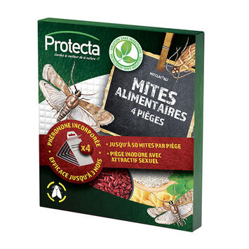 PIEGE A MITES ALIMENTAIRE X4