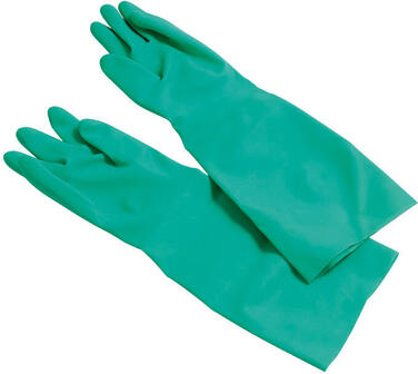 GANTS NITRILE VERT SPÉCIAL PLONGE TAILLE 7 X1 PAIRE