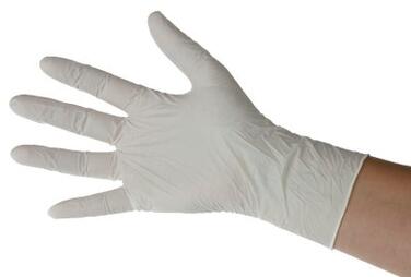 GANT NITRILE BLANC NON POUDRÉ TECHLINE ESSENTIAL TAILLE L BOÎTE X100