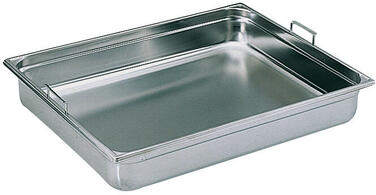 BAC GASTRONORME PLEIN ANSES ESCAMOTABLES GN 2/1 10 CM