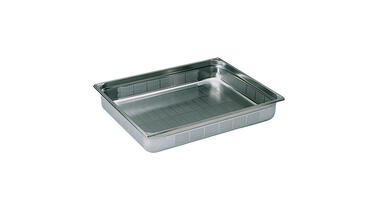 BAC GASTRONORME PERFORÉ SANS ANSE GN 2/1 PROFONDEUR 15 CM