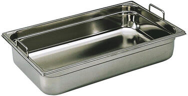 BAC GASTRONORME PLEIN ANSES FIXES GN 1/1 PROFONDEUR 10 CM