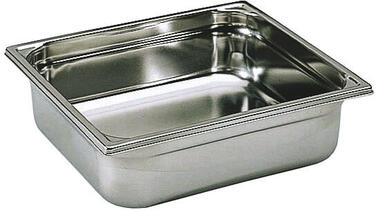 BAC GASTRONORME PLEIN SANS ANSE GN 2/3 PROFONDEUR 6.5 CM