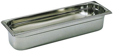 BAC GASTRONORME PLEIN SANS ANSE GN 2/4 PROFONDEUR 15 CM
