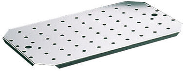 ÉGOUTTOIR INOX POUR BAC GN 1/1
