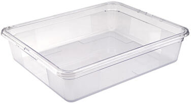 BAC GASTRONORME EN COPOLYESTER GN 2/1 PROFONDEUR 20 CM