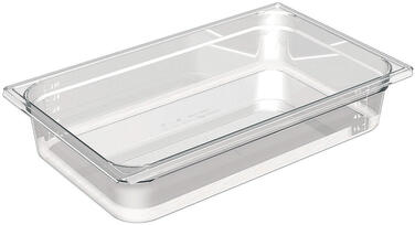 BAC GASTRONORME EN COPOLYESTER GN 1/1 PROFONDEUR 10 CM