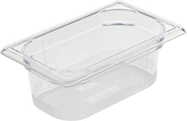 BAC GASTRONORME EN COPOLYESTER GN 1/9 PROFONDEUR 6.5 CM