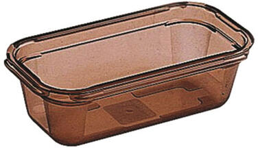 BAC GASTRONORME ALTO PLUS GN 1/3 PROFONDEUR 15 CM